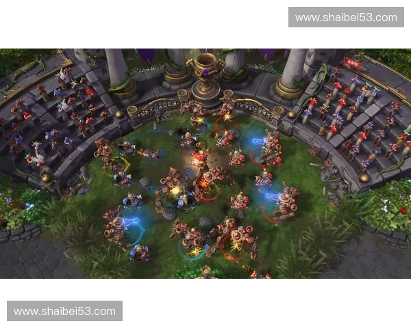 风暴英雄洗衣机阵容攻略 快速上分的秘密武器解析